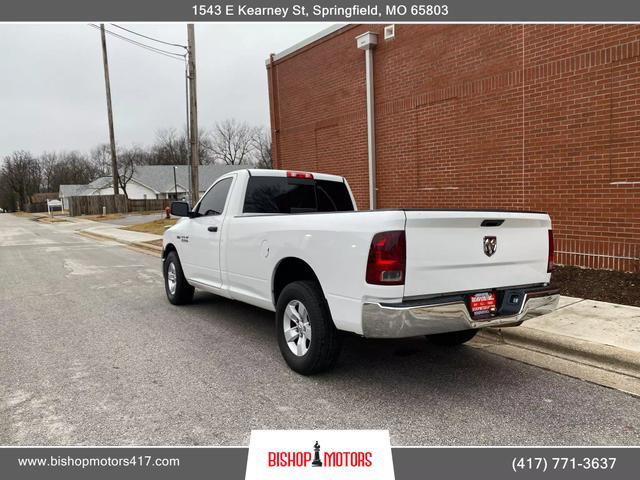 used 2018 Ram 1500 car, priced at $12,995