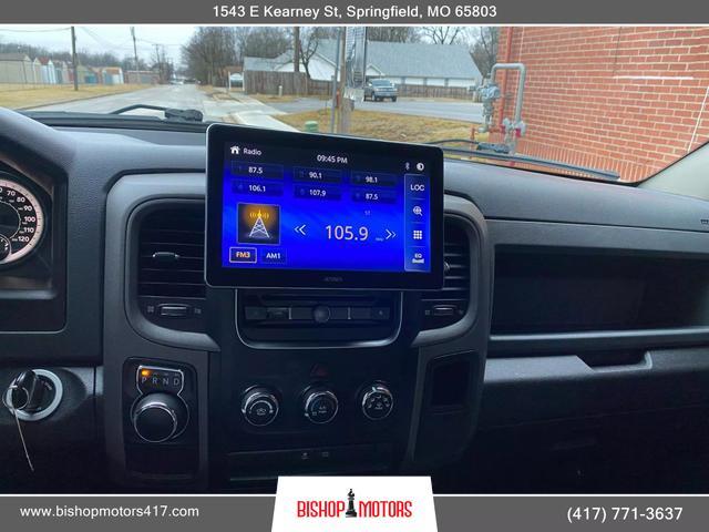 used 2018 Ram 1500 car, priced at $12,995