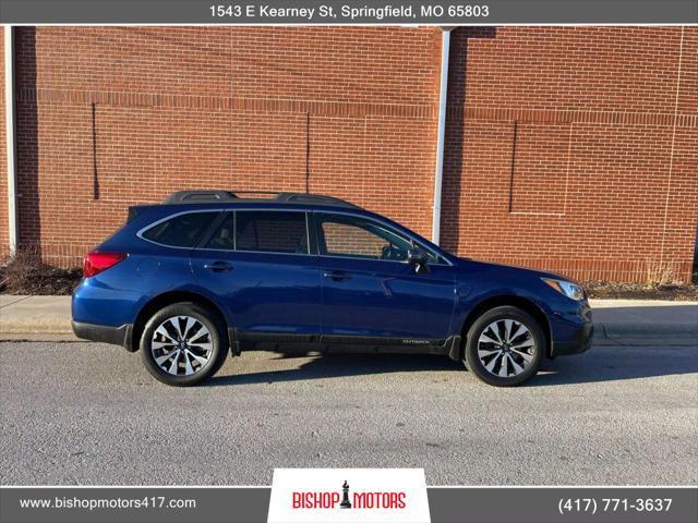 used 2017 Subaru Outback car