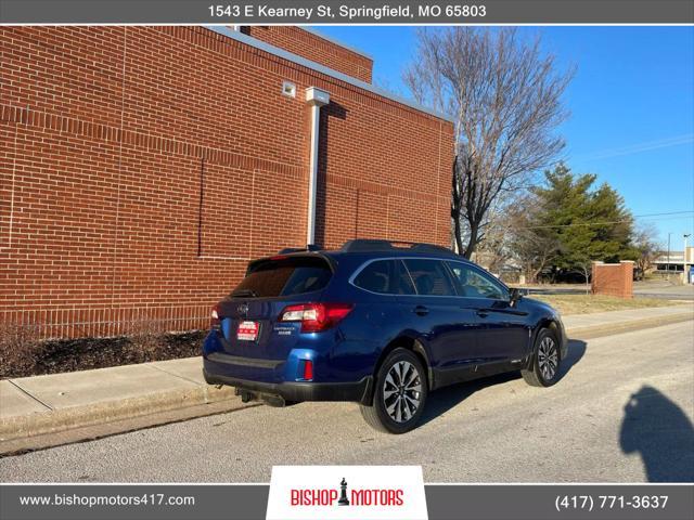 used 2017 Subaru Outback car