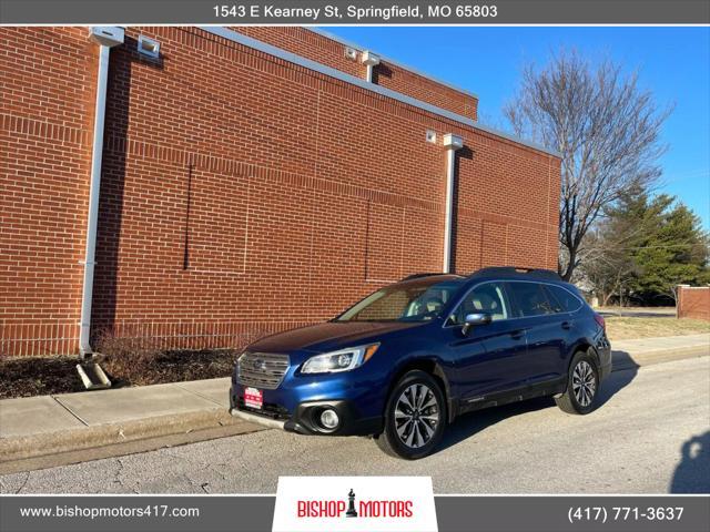 used 2017 Subaru Outback car