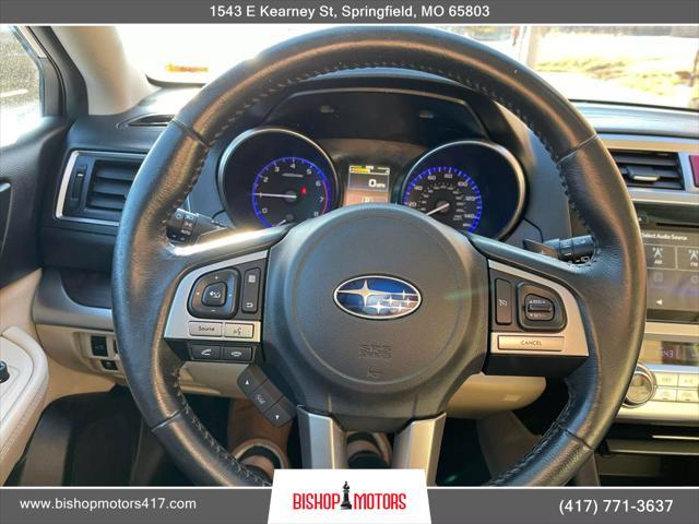 used 2017 Subaru Outback car