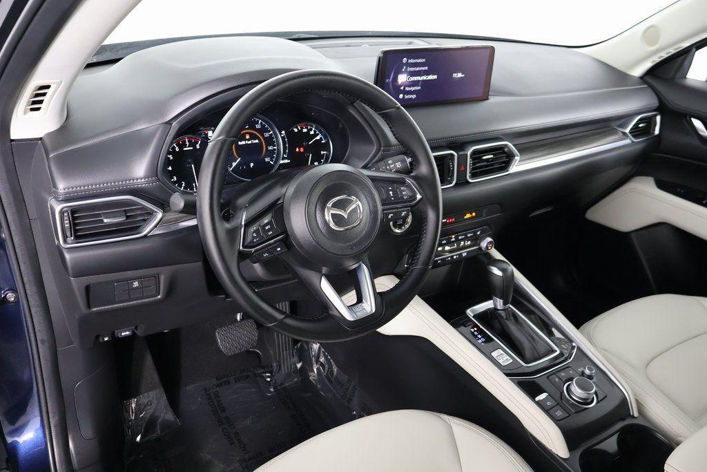 used 2022 Mazda CX-5 car, priced at $25,747