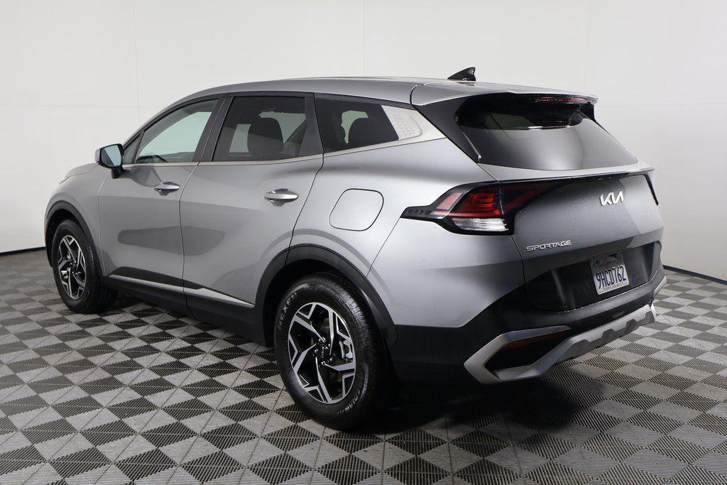 used 2023 Kia Sportage car, priced at $19,163