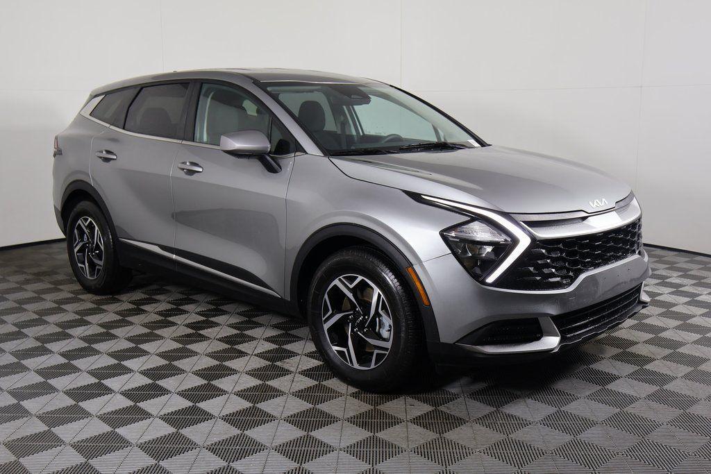 used 2023 Kia Sportage car, priced at $19,163