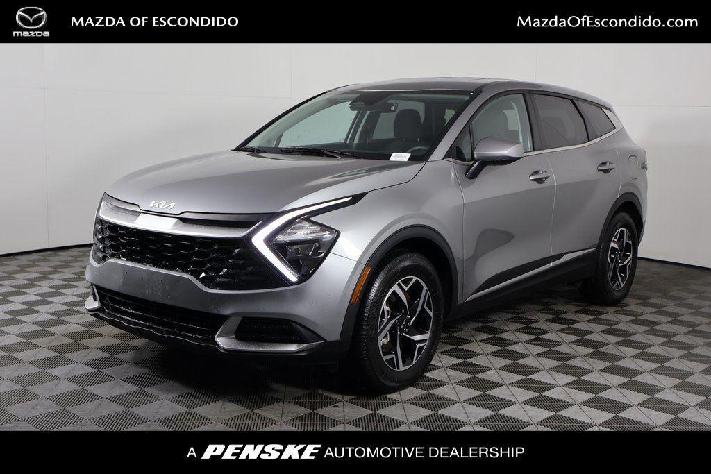 used 2023 Kia Sportage car, priced at $19,163