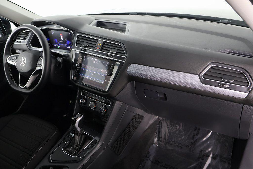 used 2024 Volkswagen Tiguan car, priced at $21,489