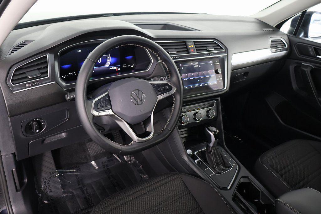 used 2024 Volkswagen Tiguan car, priced at $21,489