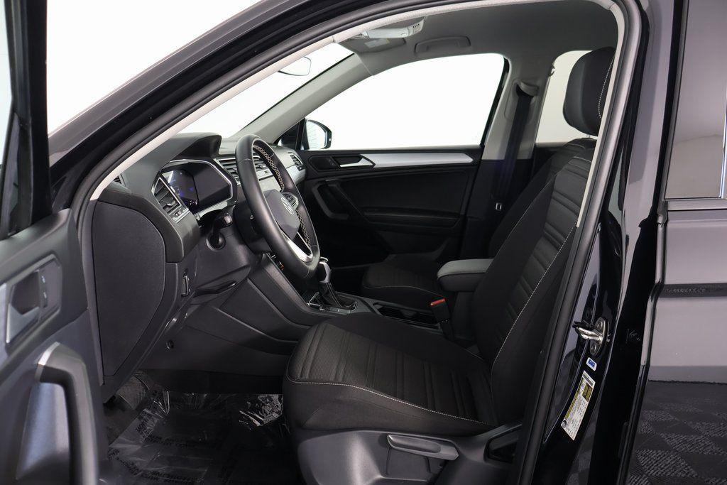 used 2024 Volkswagen Tiguan car, priced at $21,489