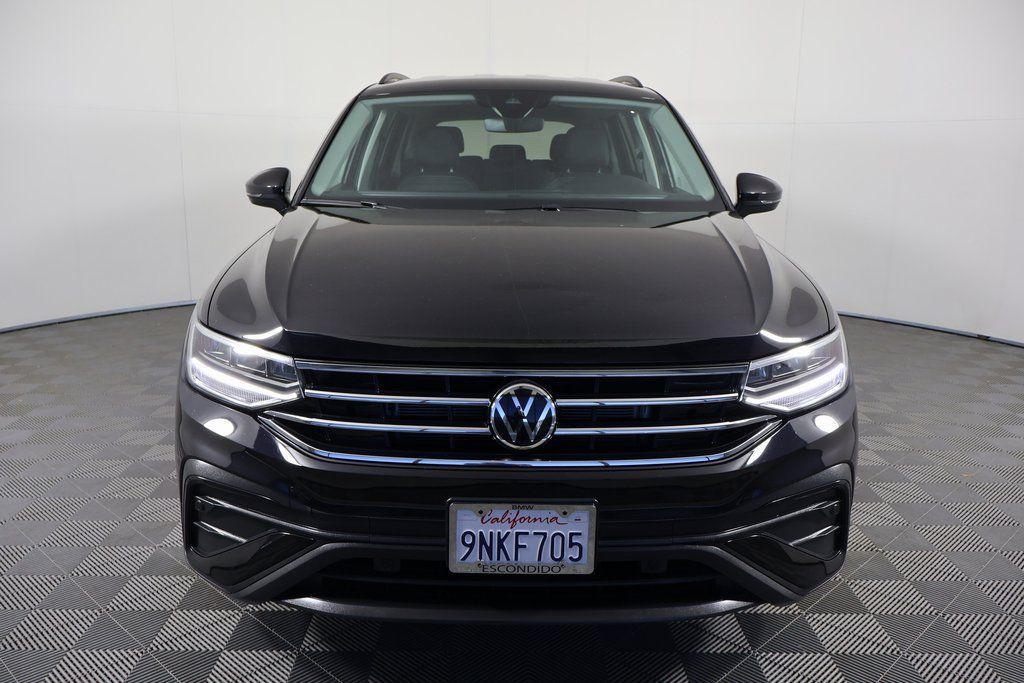 used 2024 Volkswagen Tiguan car, priced at $21,489