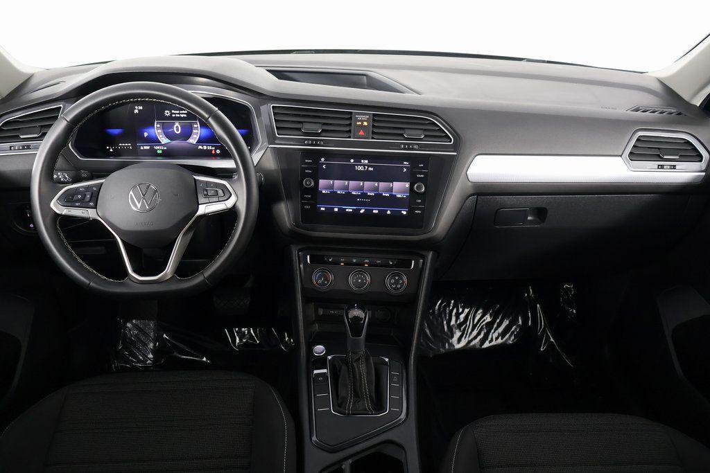 used 2024 Volkswagen Tiguan car, priced at $21,489