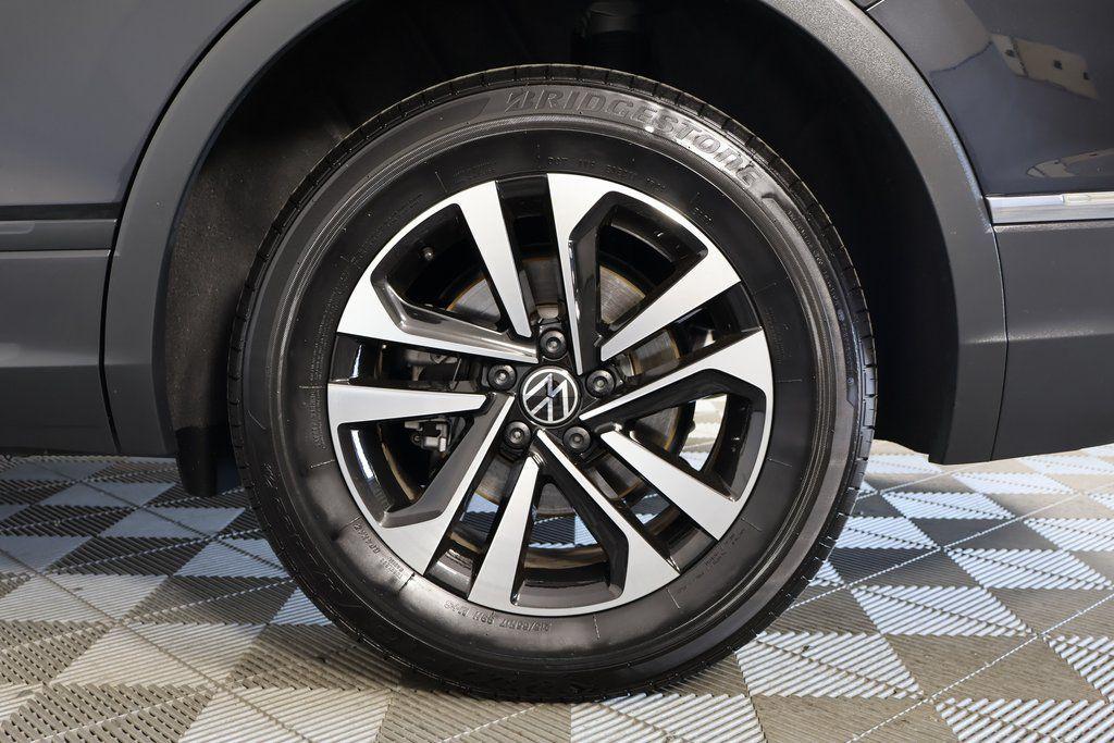 used 2024 Volkswagen Tiguan car, priced at $21,489
