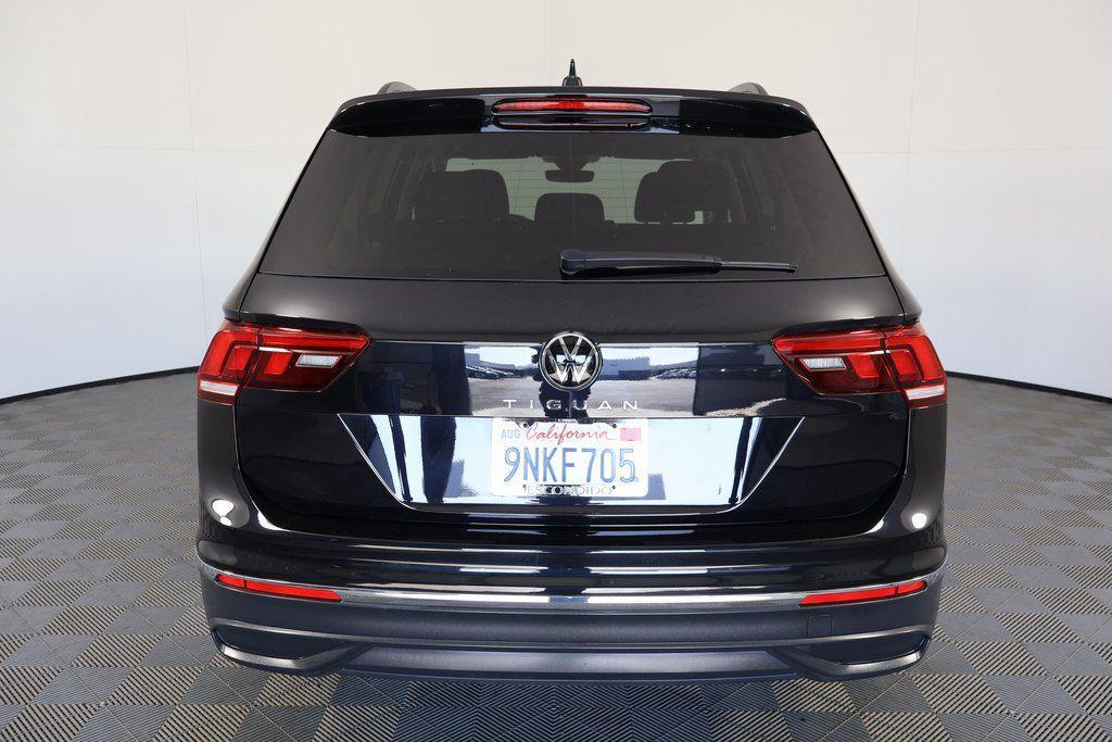 used 2024 Volkswagen Tiguan car, priced at $21,489