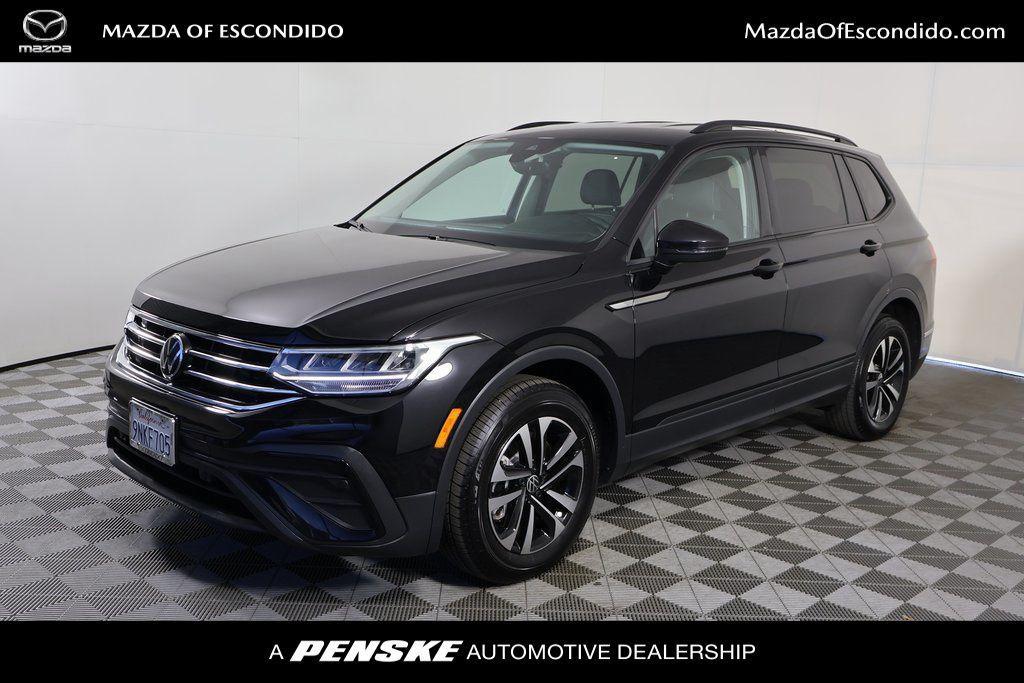 used 2024 Volkswagen Tiguan car, priced at $21,489