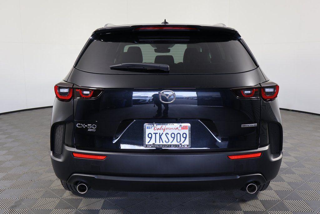 used 2025 Mazda CX-50 car, priced at $28,916