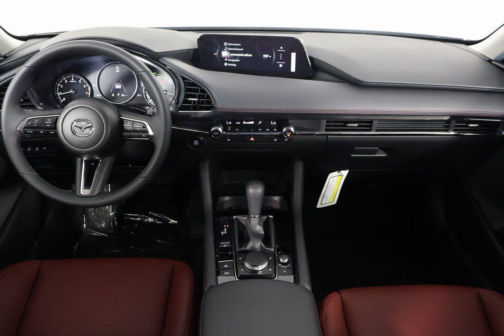 new 2025 Mazda Mazda3 car, priced at $30,285