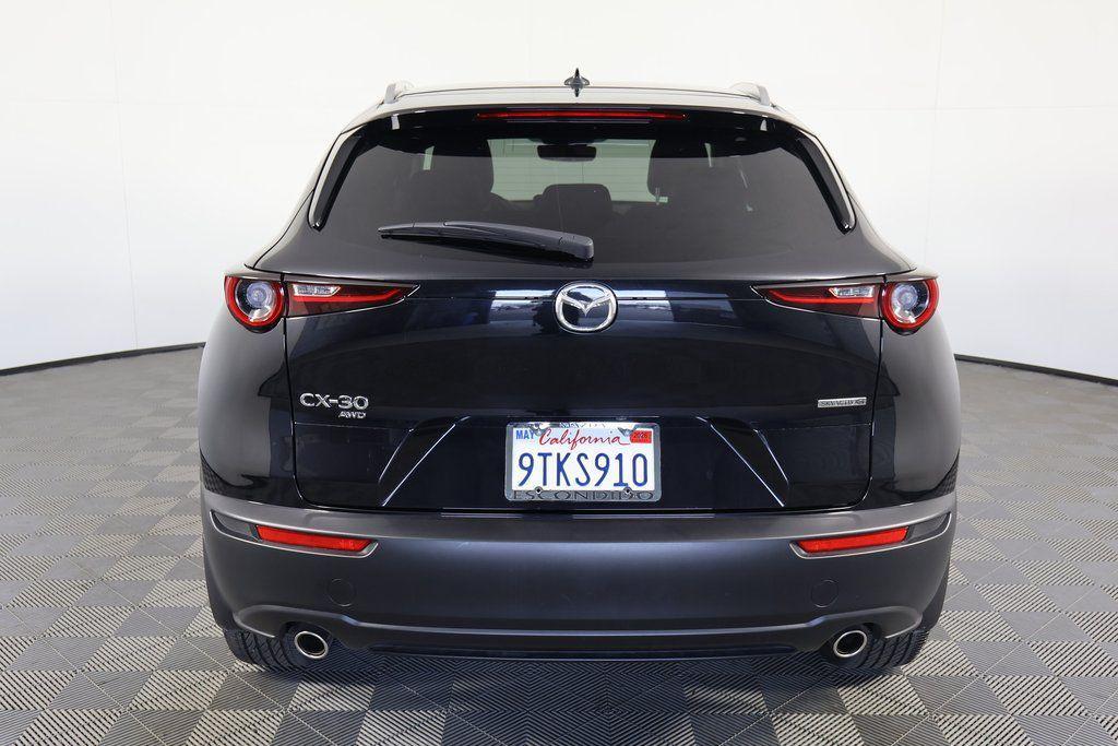 used 2025 Mazda CX-30 car, priced at $26,999