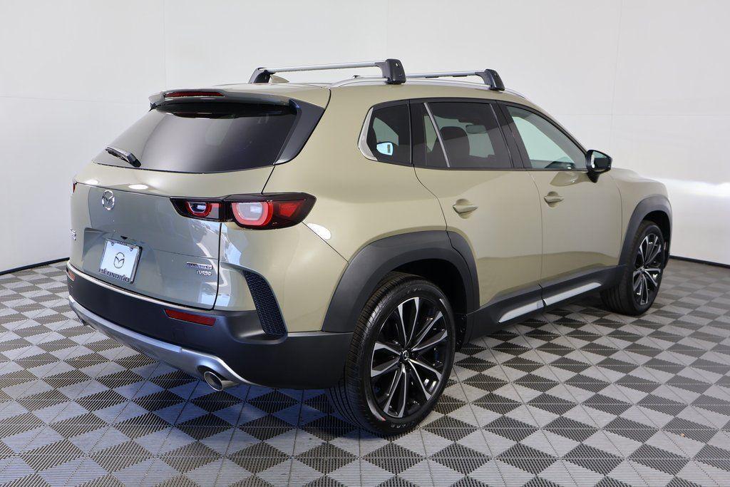 new 2025 Mazda CX-50 car, priced at $43,626