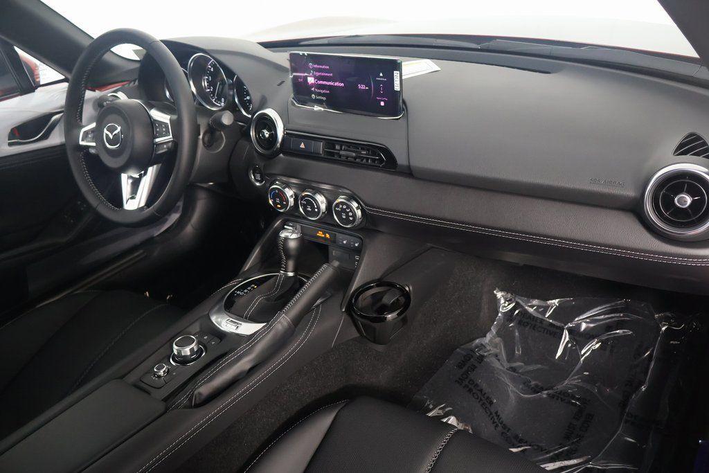 new 2025 Mazda MX-5 Miata RF car, priced at $39,877