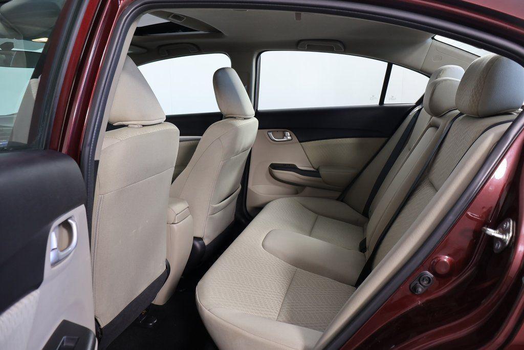 used 2014 Honda Civic car, priced at $11,175