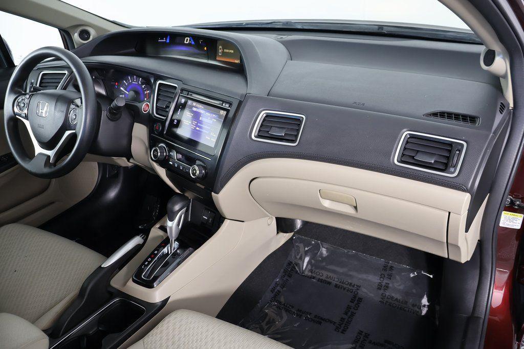 used 2014 Honda Civic car, priced at $11,175