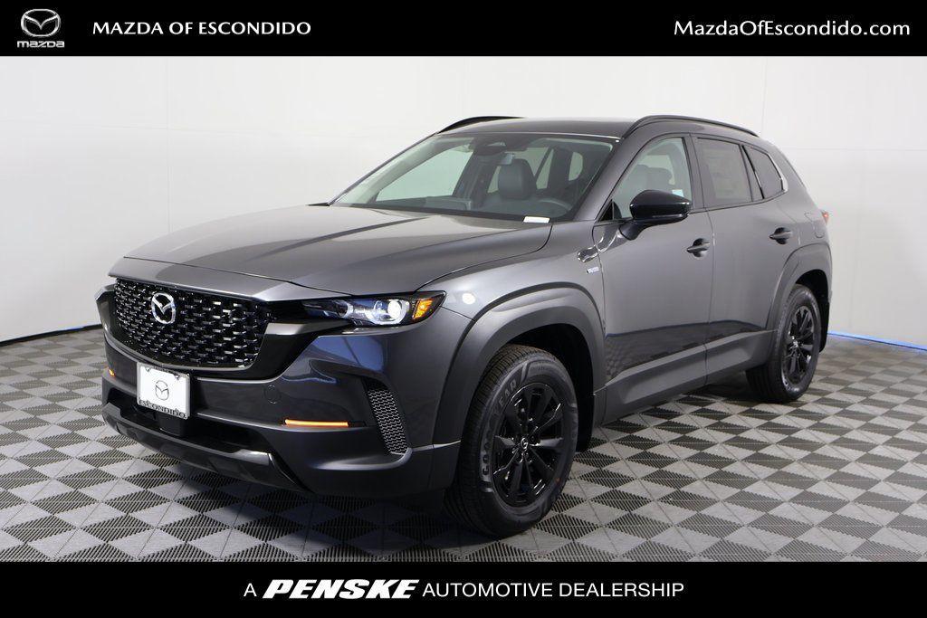 new 2025 Mazda CX-50 Hybrid car, priced at $39,138