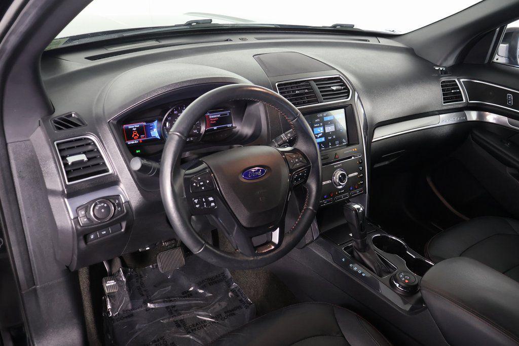used 2018 Ford Explorer car, priced at $17,404