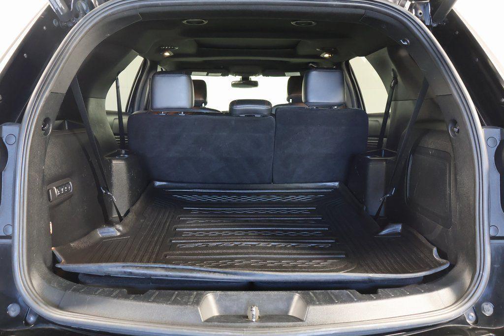 used 2018 Ford Explorer car, priced at $17,404