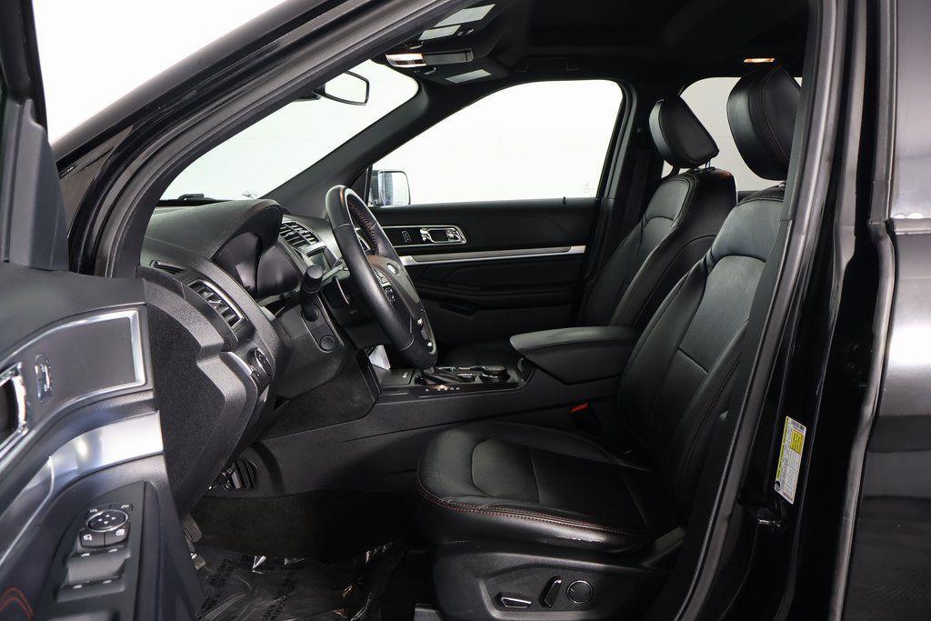 used 2018 Ford Explorer car, priced at $17,404