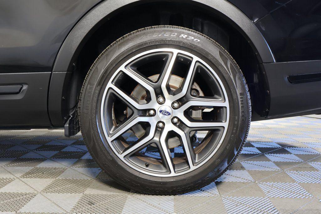 used 2018 Ford Explorer car, priced at $17,404