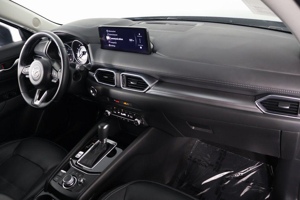 used 2024 Mazda CX-5 car, priced at $25,429