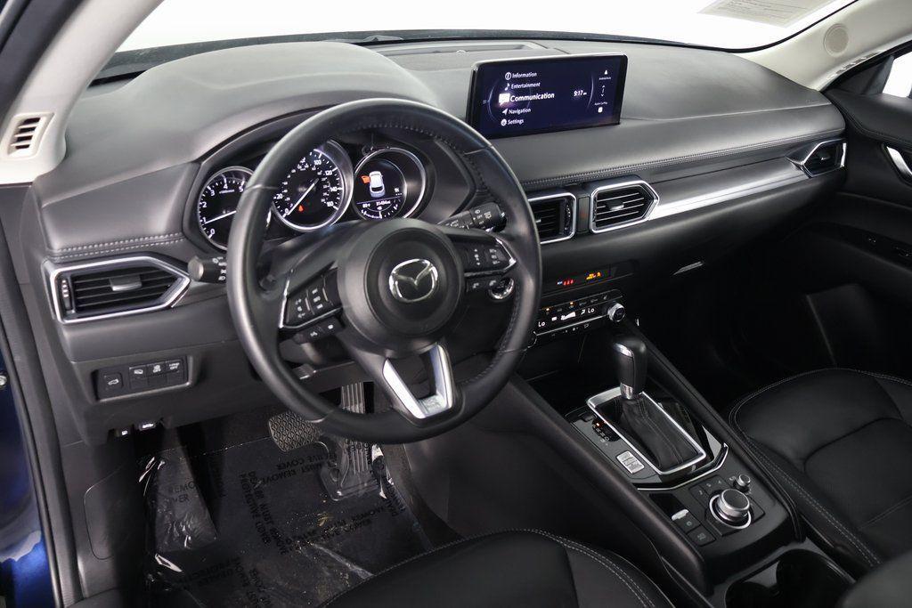used 2024 Mazda CX-5 car, priced at $25,429