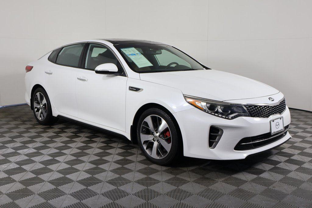 used 2017 Kia Optima car, priced at $12,499