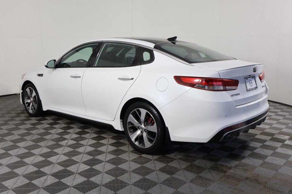 used 2017 Kia Optima car, priced at $12,499