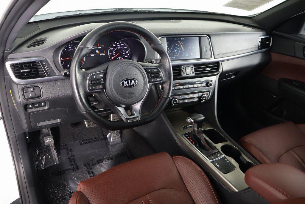used 2017 Kia Optima car, priced at $12,499