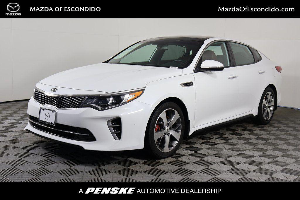 used 2017 Kia Optima car, priced at $12,499