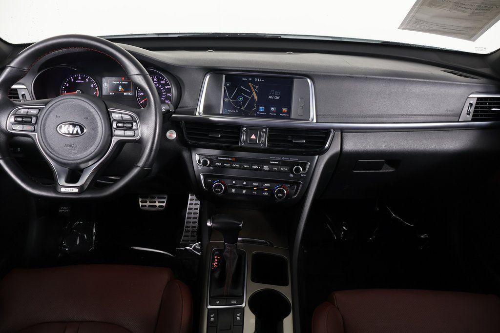 used 2017 Kia Optima car, priced at $12,499