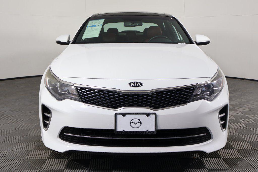 used 2017 Kia Optima car, priced at $12,499