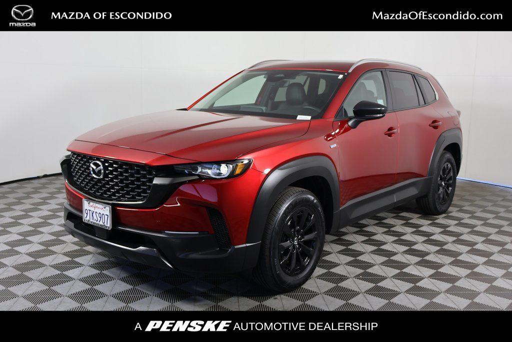 used 2025 Mazda CX-50 Hybrid car, priced at $30,800