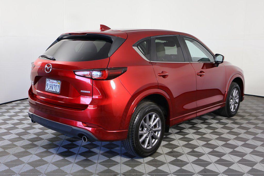 used 2024 Mazda CX-5 car, priced at $24,995