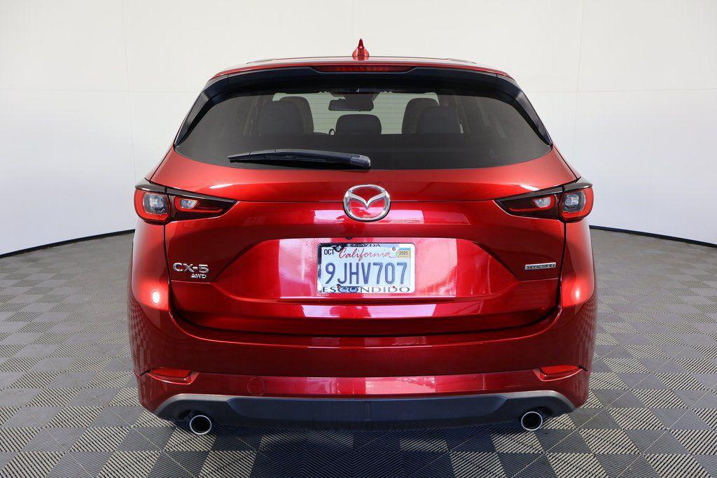 used 2024 Mazda CX-5 car, priced at $24,995