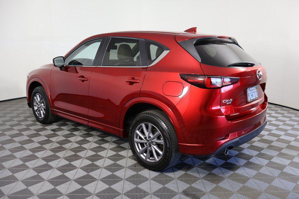 used 2024 Mazda CX-5 car, priced at $24,995