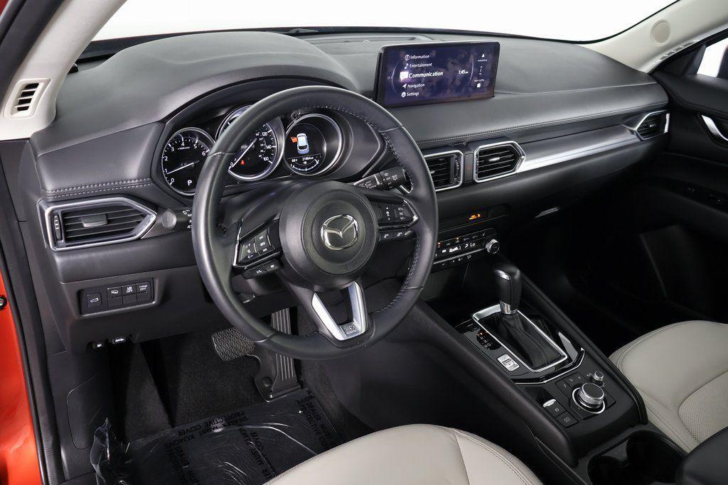 used 2024 Mazda CX-5 car, priced at $24,995