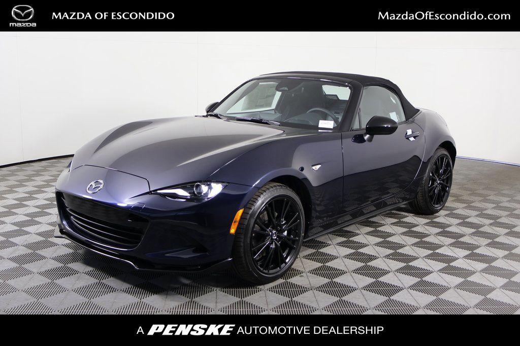 new 2025 Mazda MX-5 Miata car, priced at $34,880