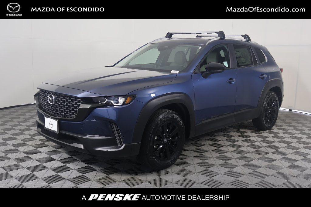 new 2025 Mazda CX-50 car, priced at $33,122