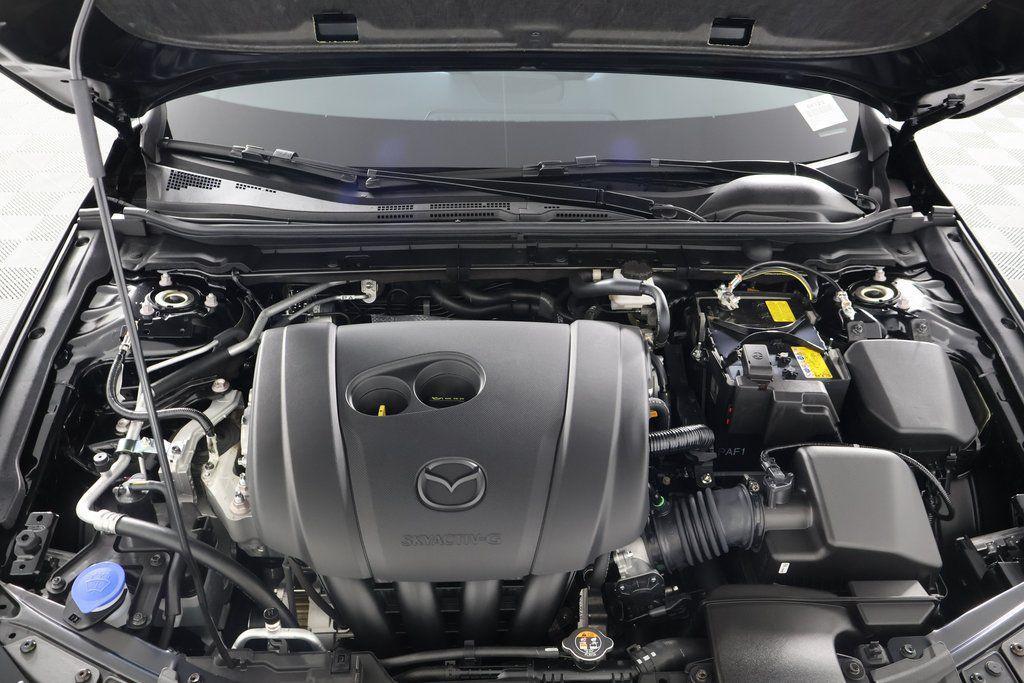 new 2026 Mazda Mazda3 car, priced at $28,050