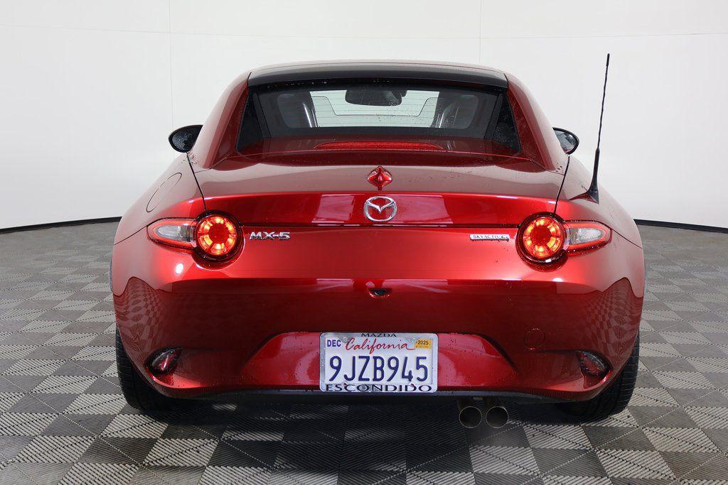 used 2023 Mazda MX-5 Miata RF car, priced at $29,477