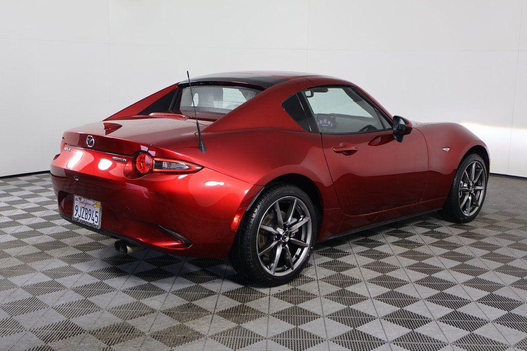 used 2023 Mazda MX-5 Miata RF car, priced at $29,477