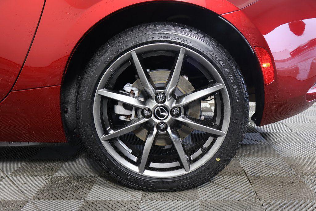 used 2023 Mazda MX-5 Miata RF car, priced at $29,477