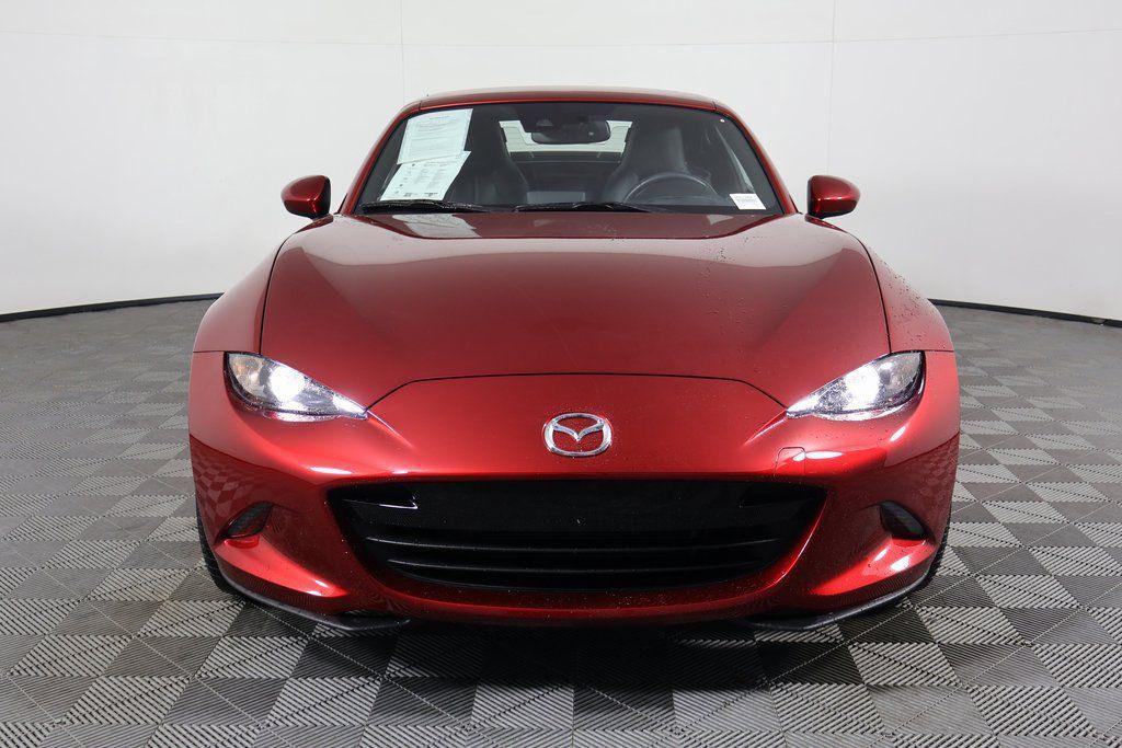 used 2023 Mazda MX-5 Miata RF car, priced at $29,477